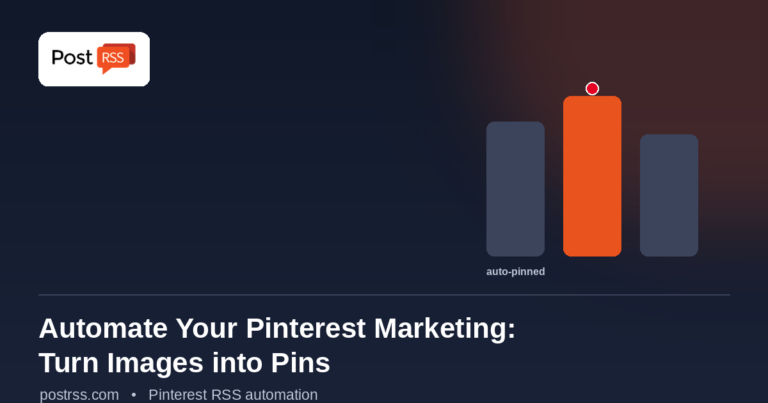 Automate Your Pinterest Marketing: How to Turn Visual Content into Continuous Web Traffic