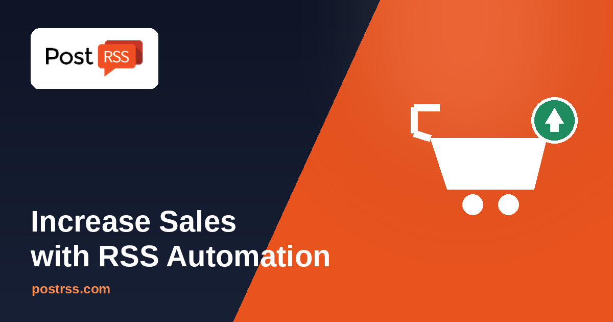 Increase Sales Automatically with E-Commerce RSS Syndication