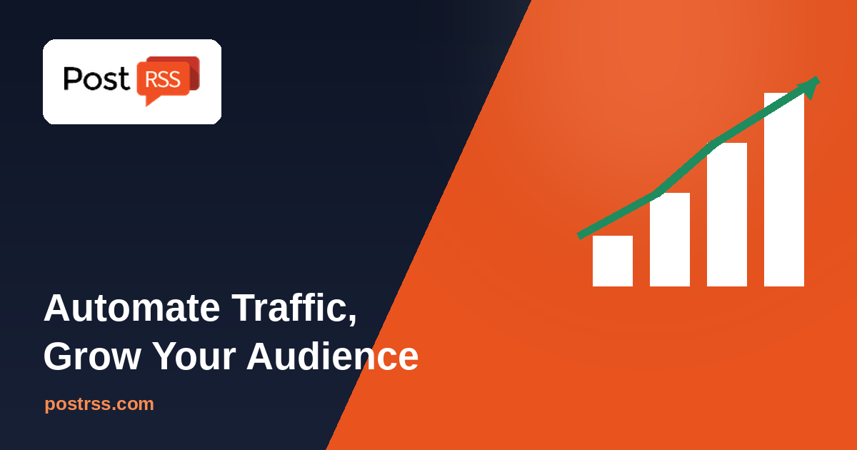 How to Automate Your Social Media Traffic and Grow Your Website Audience