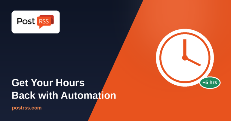 Plan Your Free Time: How Social Media Automation Gives Business Owners Their Hours Back