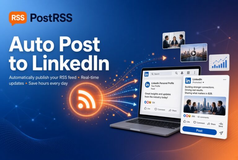 Auto Post to Linkedin