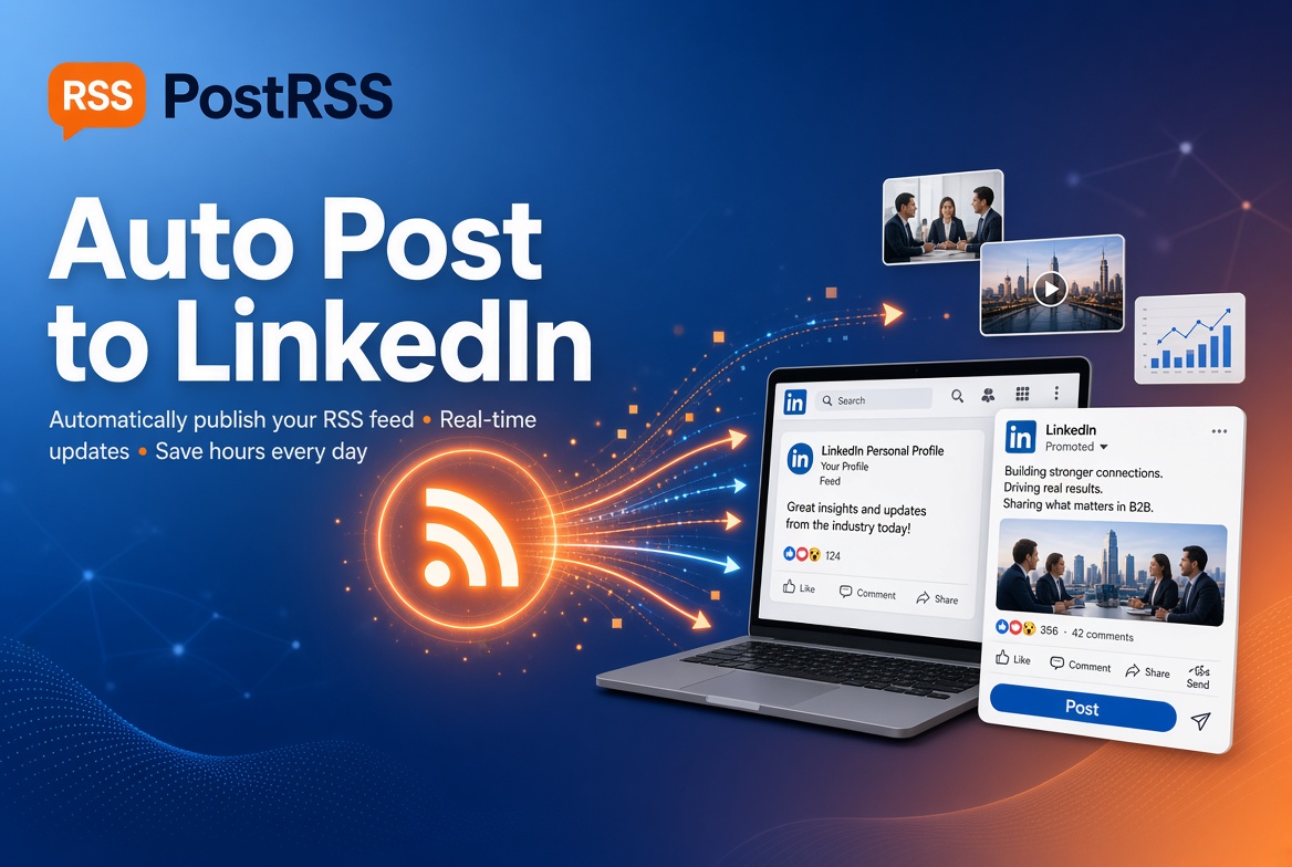 Auto Post to Linkedin
