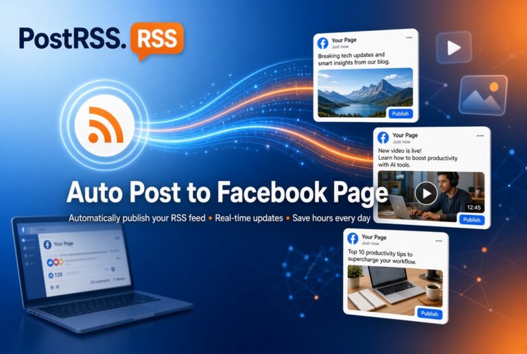 Auto Post to Facebook page