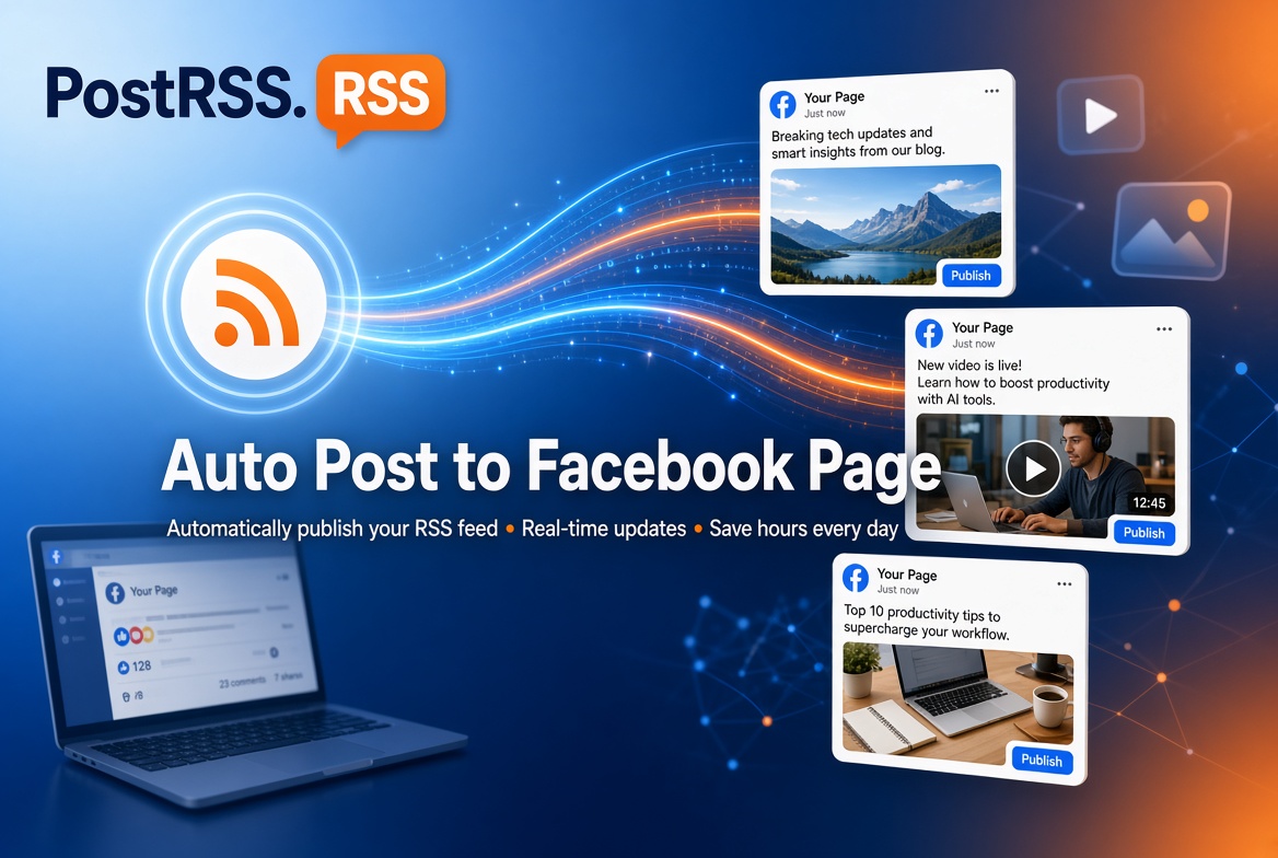 Auto Post to Facebook page