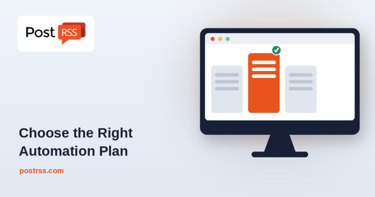 How to Choose the Right Social Media Automation Plan for Your Business Growth