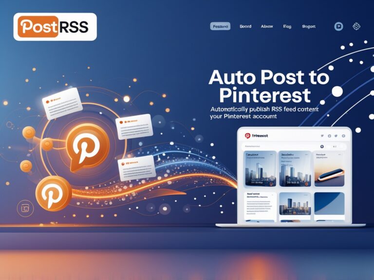 Auto Post to Pinterest