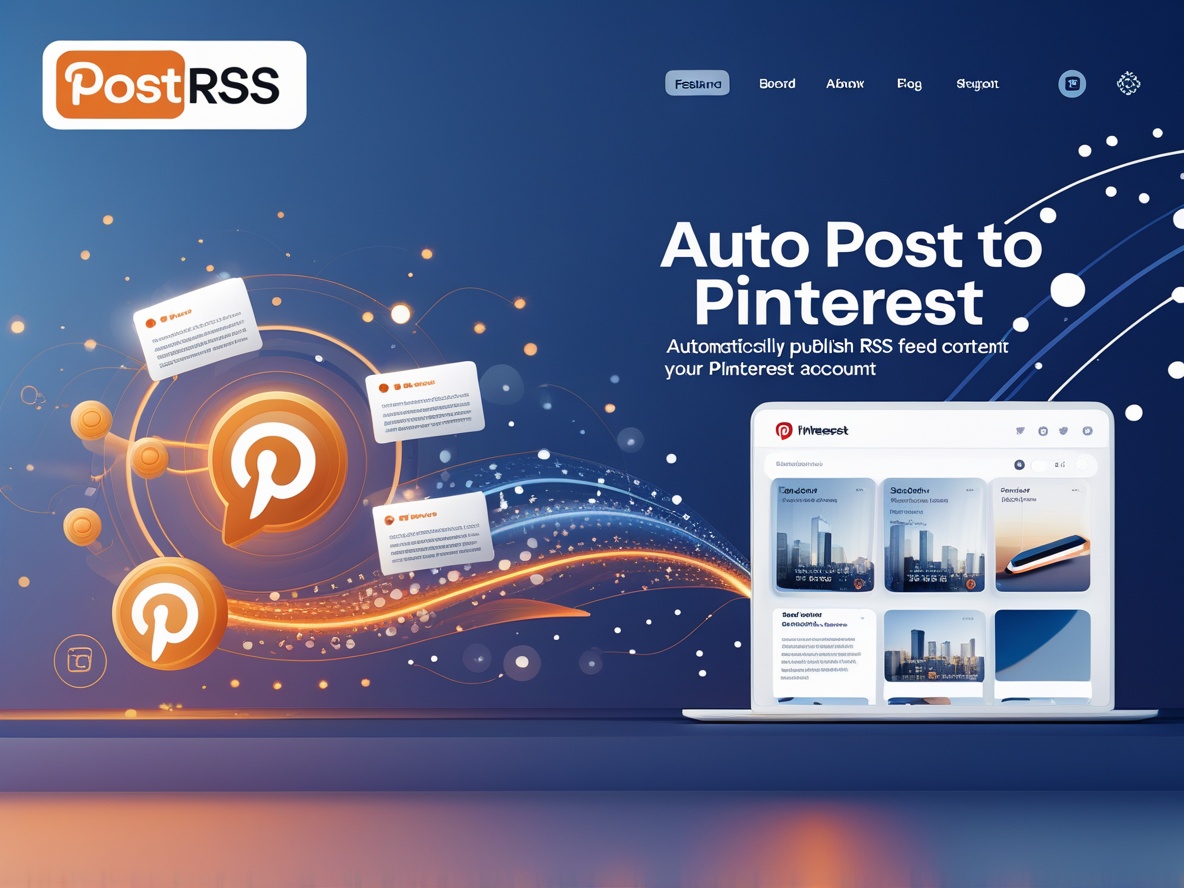 النشر التلقائي على Pinterest
