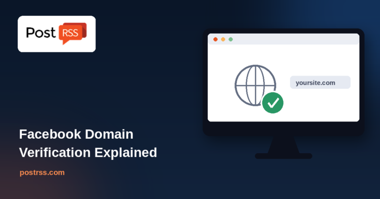 Facebook Domain Verification: Why It Matters for Automation