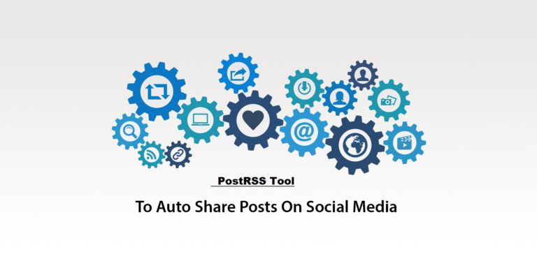 Share Your RSS on Social Networks Automatically with the PostRSS Tool