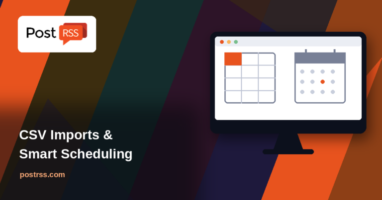 Advanced Social Media Automation: How to Maximize Efficiency with CSV Imports and Smart Scheduling