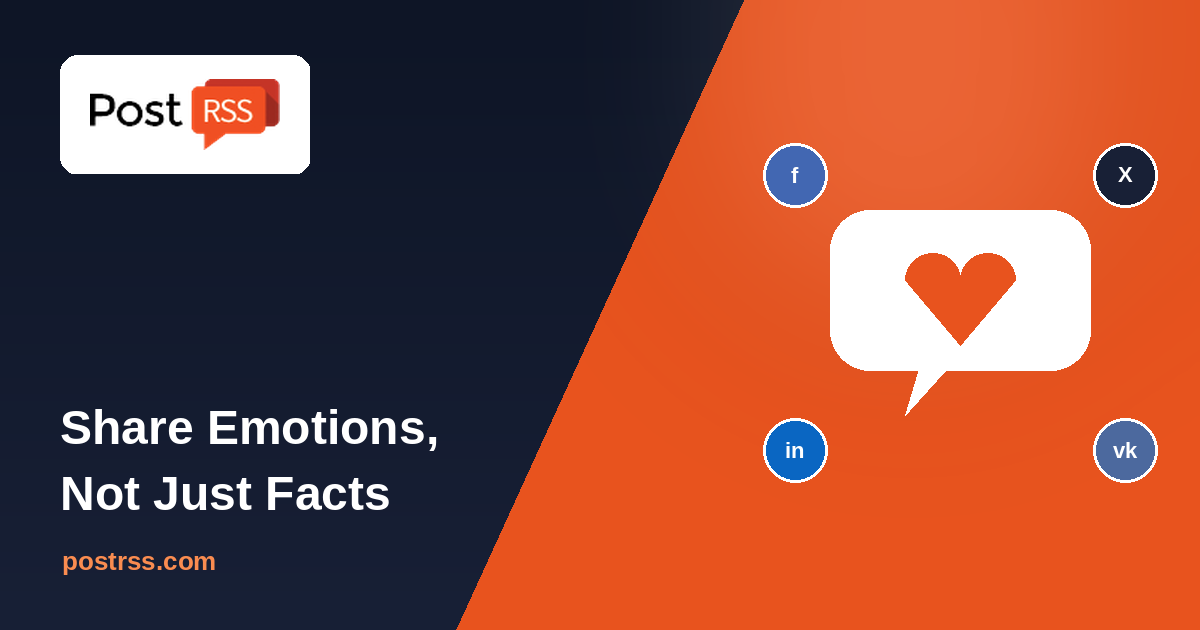 Don't Just Share Facts, Share Emotions: How to Connect with Your Social Audience
