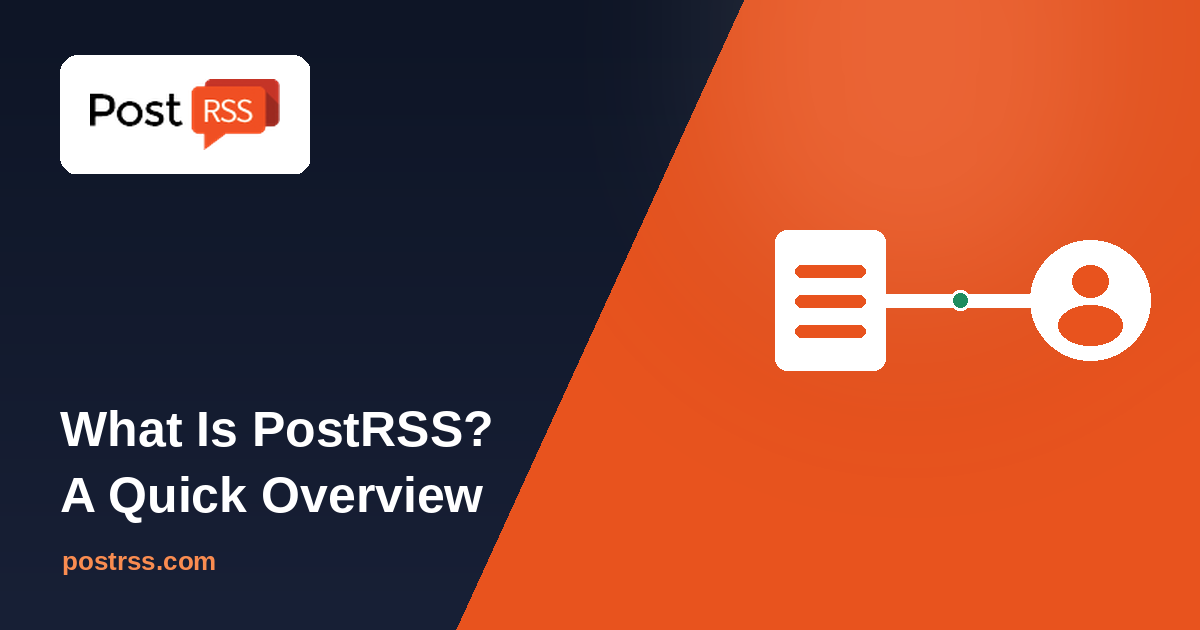 Post Automatically RSS Feeds to Social Networks with the PostRSS Tool