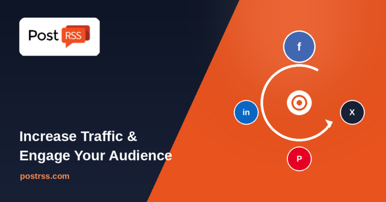 Increase Your Traffic and Engage Your Audience with the PostRSS Automation Tool