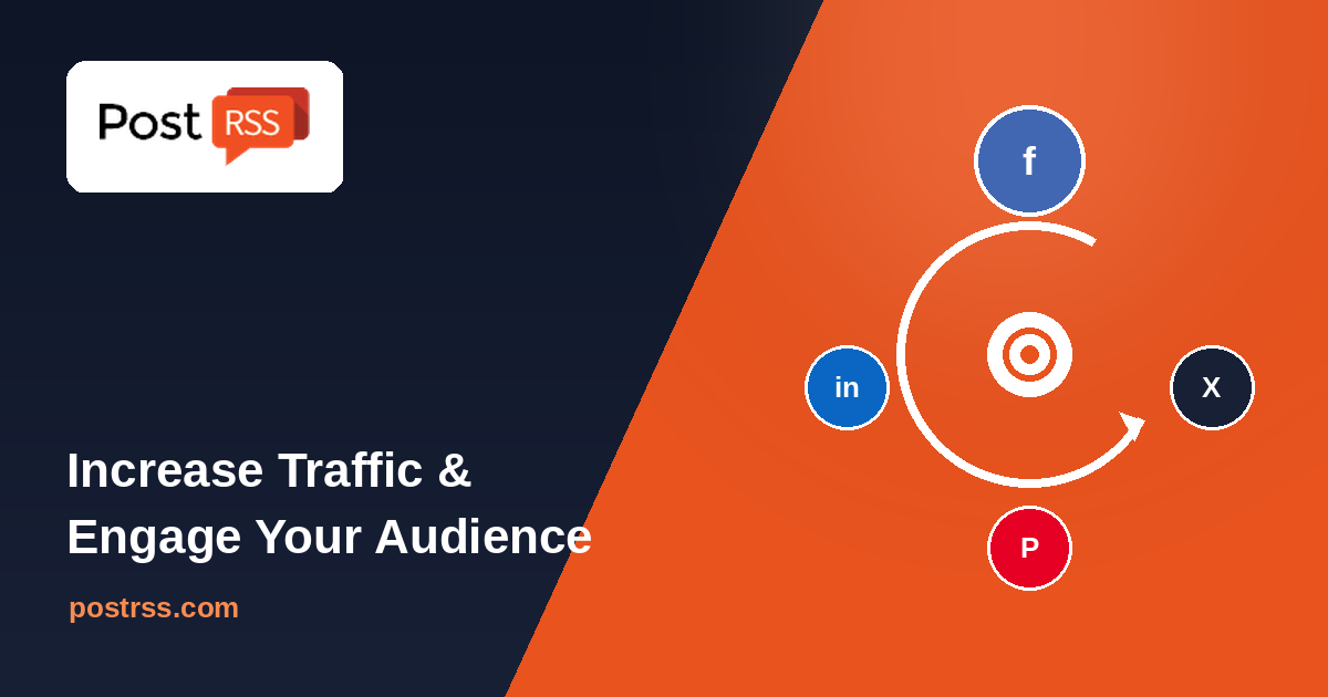 Increase Your Traffic and Engage Your Audience with the PostRSS Automation Tool
