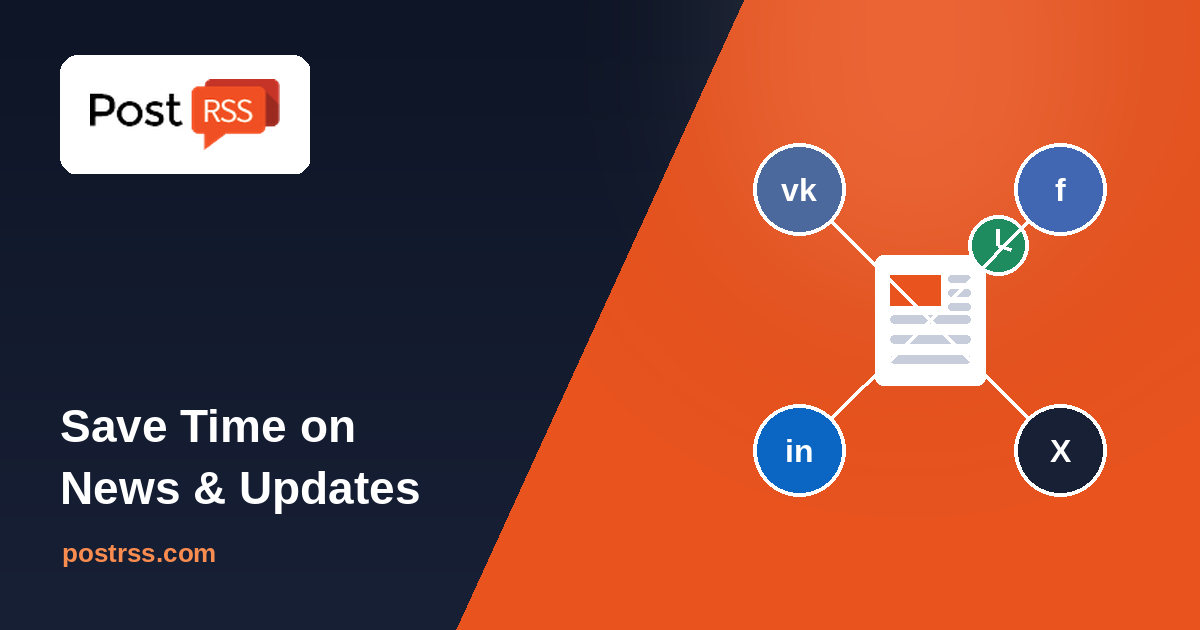 How to Save Time Automatically Adding News and Updates to Your Social Pages