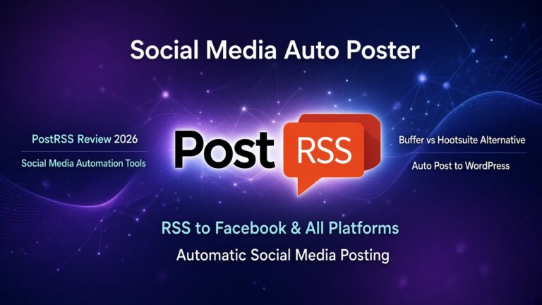 Top 5 Best Social Media Auto-Poster Tools in 2026: The Ultimate Review