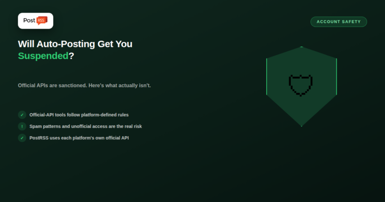 Auto-Posting Account Suspensions: What Actually Violates Platform Terms of Service