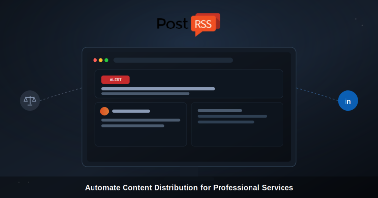 How Law Firms and Professional Services Firms Automate Content Distribution