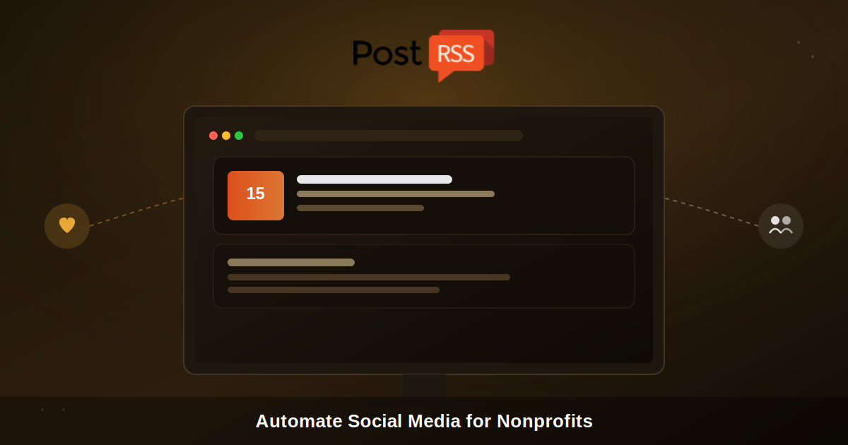 How Nonprofits and Associations Automate Social Media with RSS