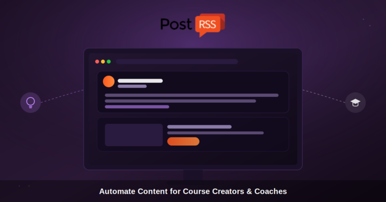 How Online Course Creators and Coaches Automate Content Distribution
