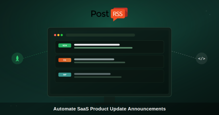 How SaaS Companies Automate Product Update Announcements