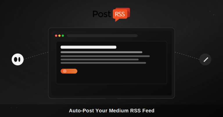 How to Auto-Post Your Medium RSS Feed to Social Media