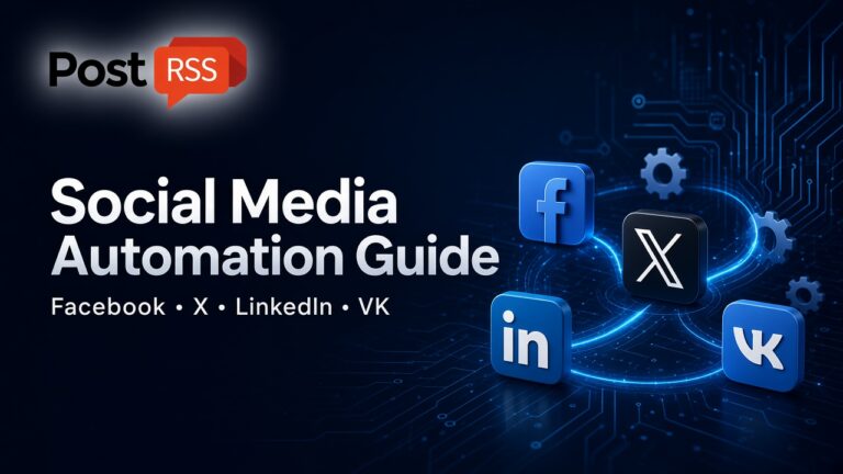 The Ultimate Guide to Social Media Automation: Mastering Facebook, X, LinkedIn, and VKontakte