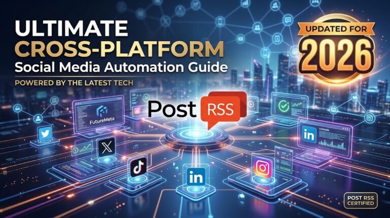 The Ultimate Guide to Cross-Platform Social Media Automation: Scaling Facebook, X, LinkedIn, and VKontakte via RSS