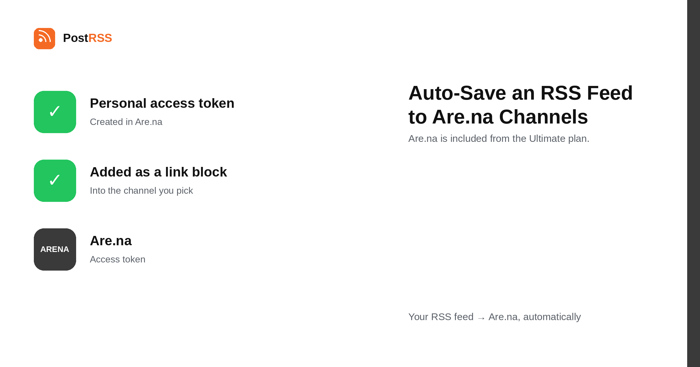 How to Auto-Save an RSS Feed to Are.na Channels (2026)
