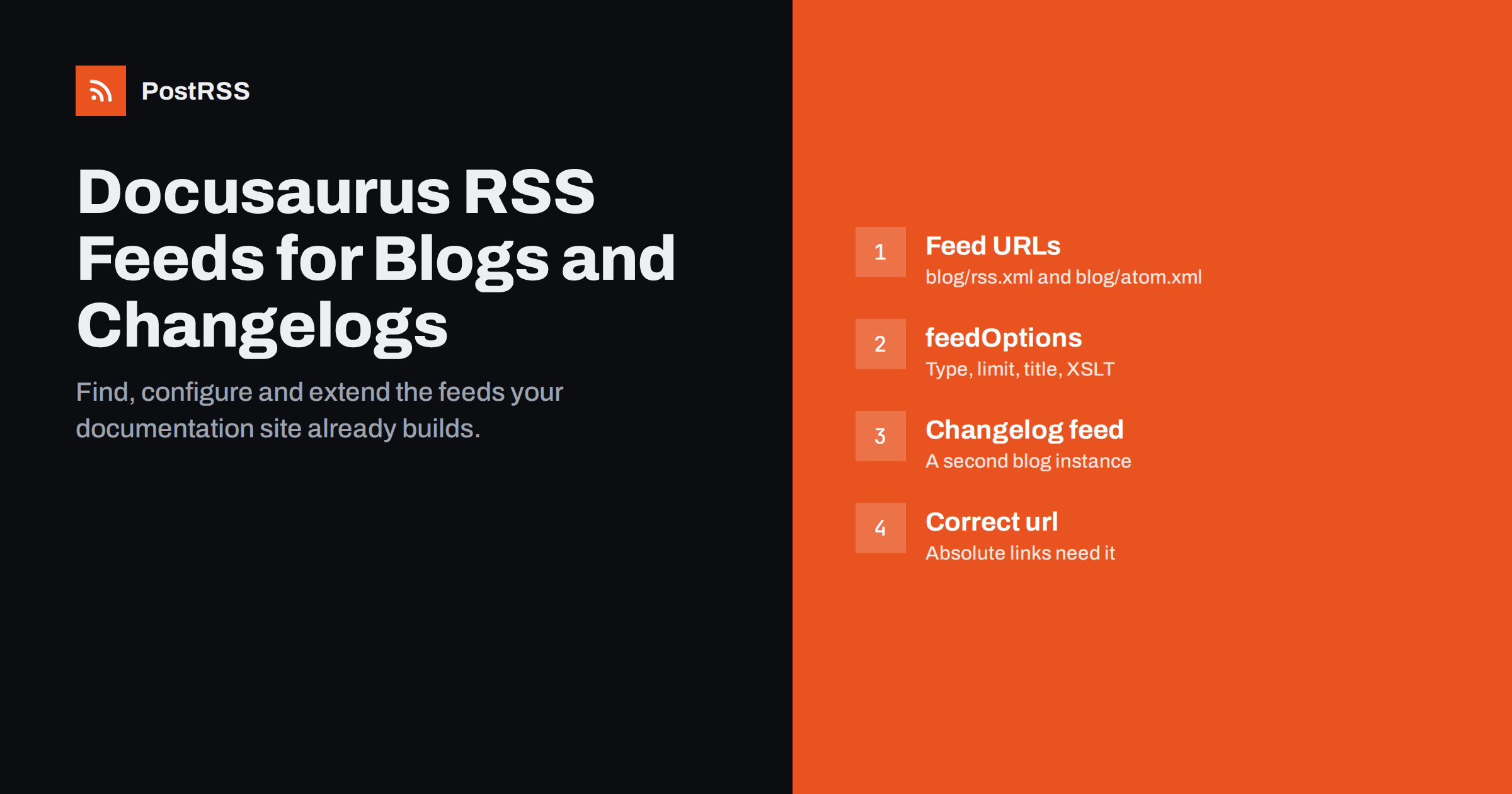 Docusaurus RSS Feed: Blog and Changelog Feeds Explained