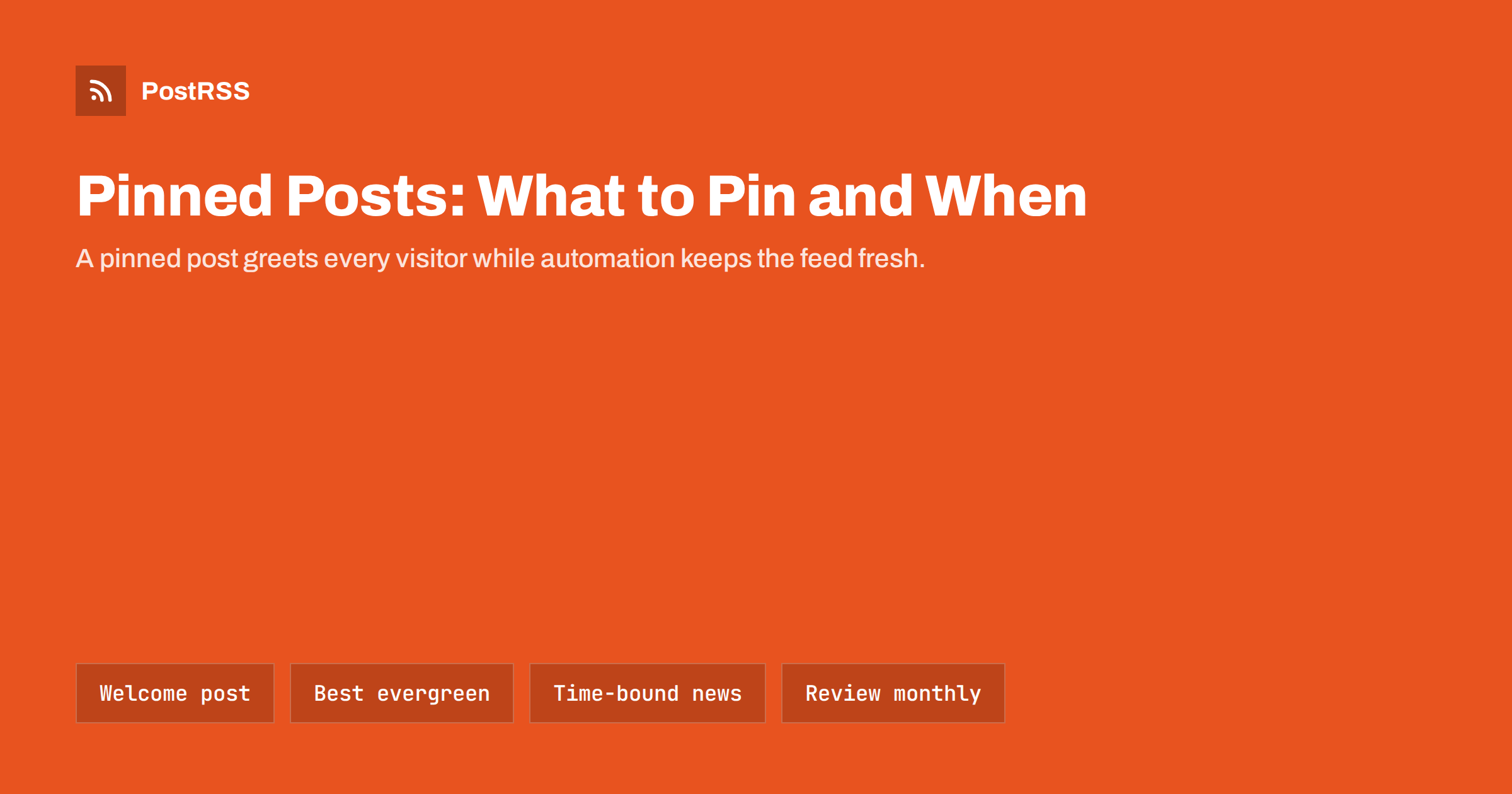 Pinned Posts: What to Pin on Each Social Profile and When