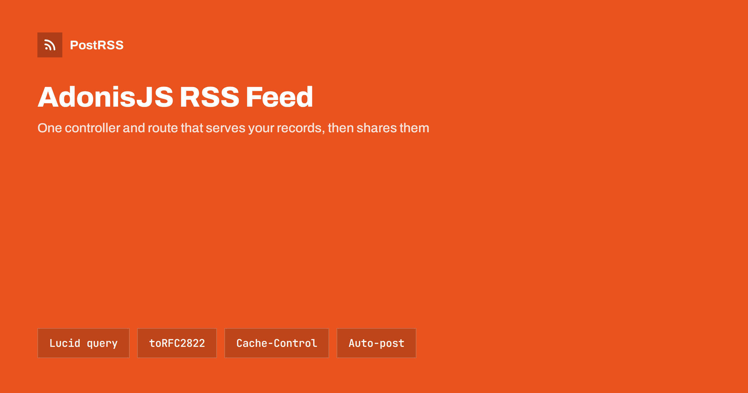AdonisJS RSS Feed: Build It in TypeScript and Auto-Post Articles