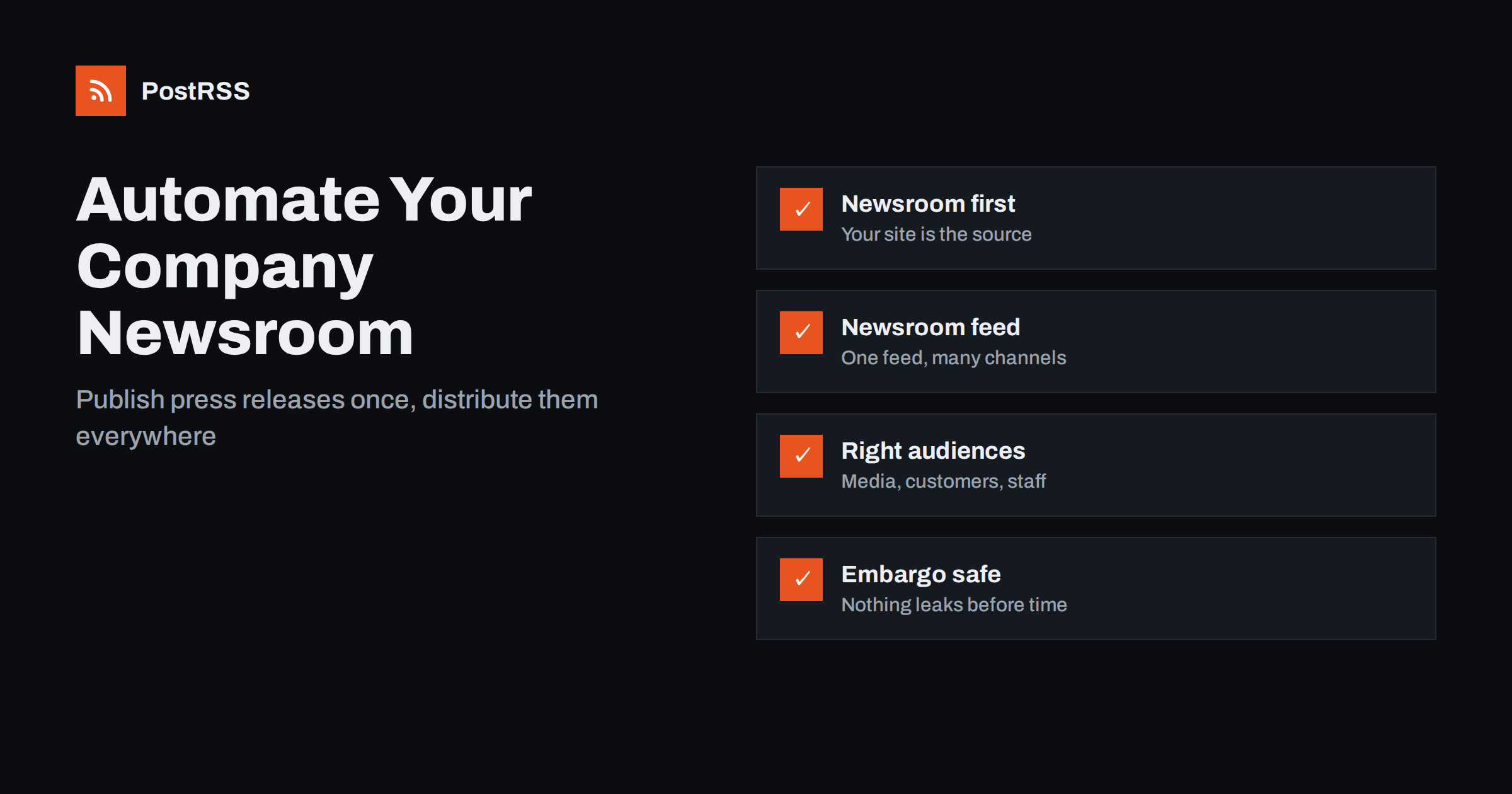 How to Automate a Company Newsroom: Press Releases Everywhere