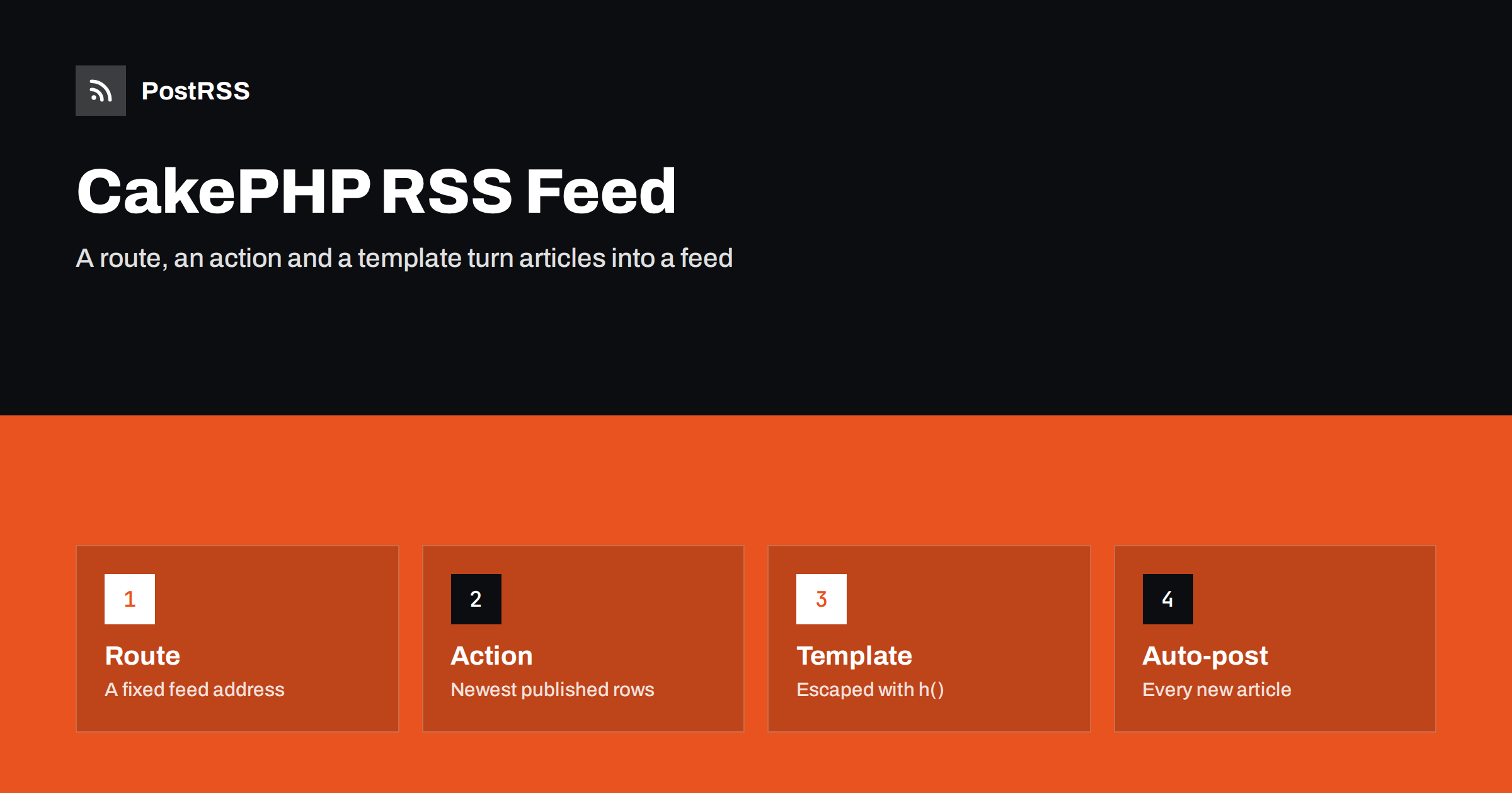 CakePHP RSS Feed: Build It in a Controller and Auto-Post