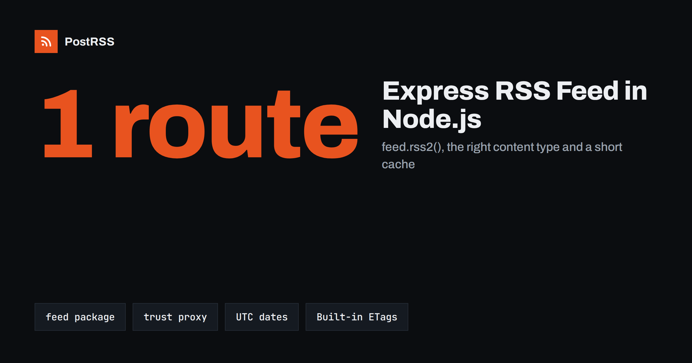 Express RSS Feed in Node.js: Generate It and Auto-Post Posts