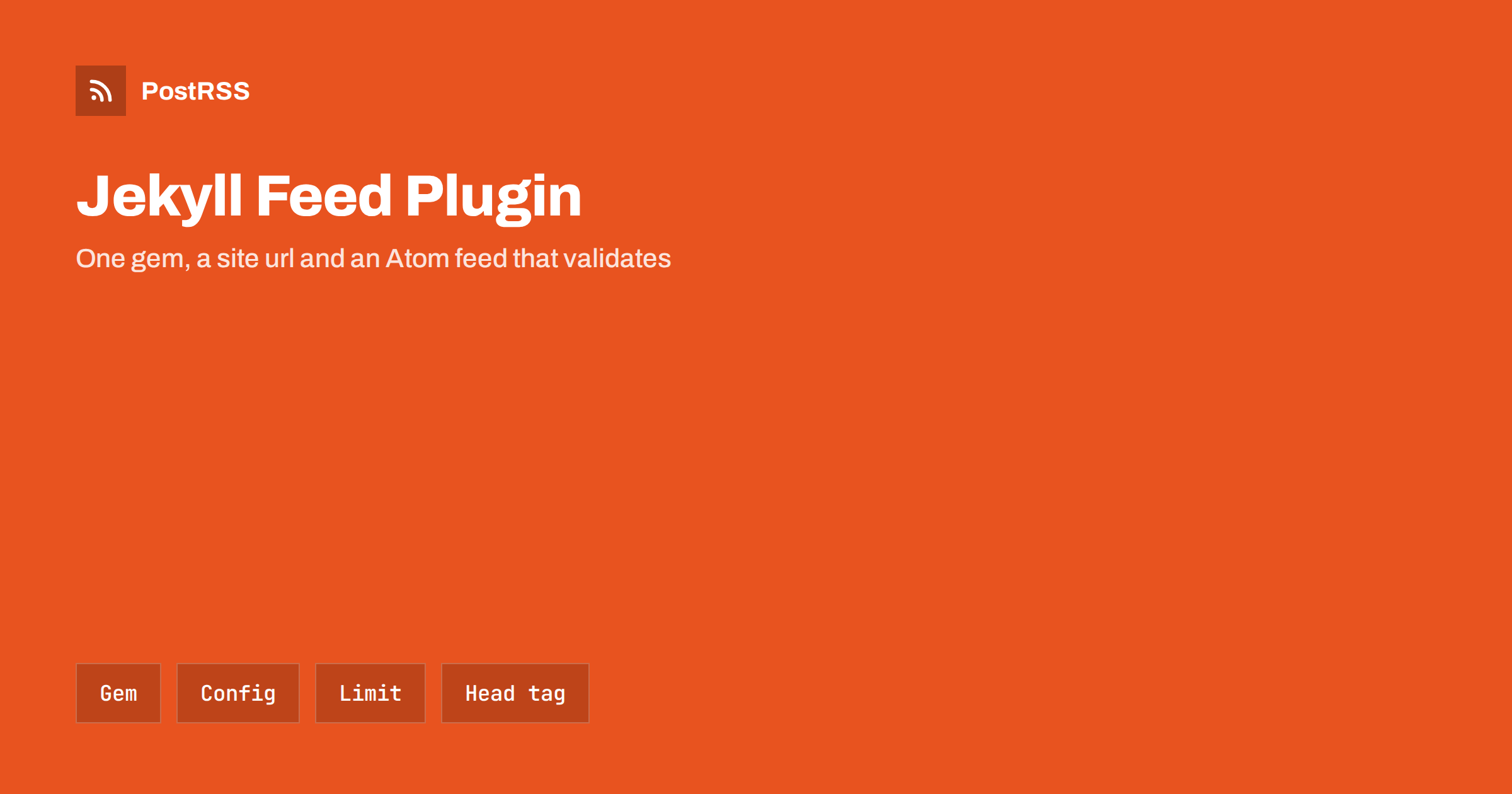 Jekyll Feed Plugin: Set Up an RSS Feed That Validates