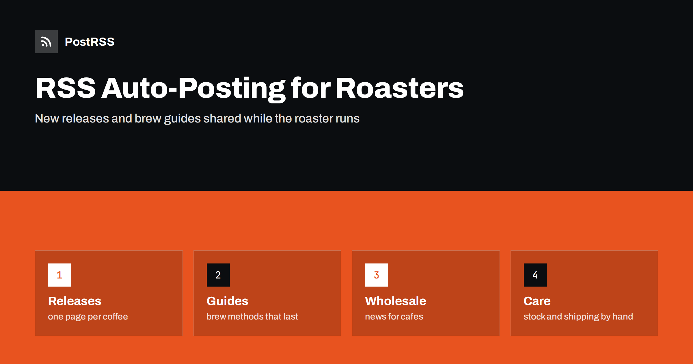 RSS Auto-Posting for Coffee Roasters and Specialty Brands