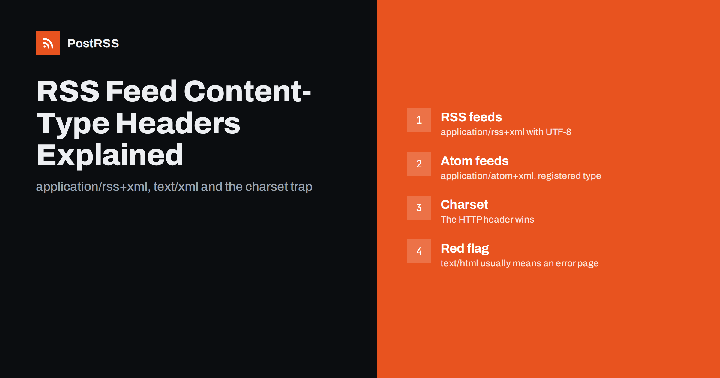 RSS Feed Content-Type: application/rss+xml or text/xml?