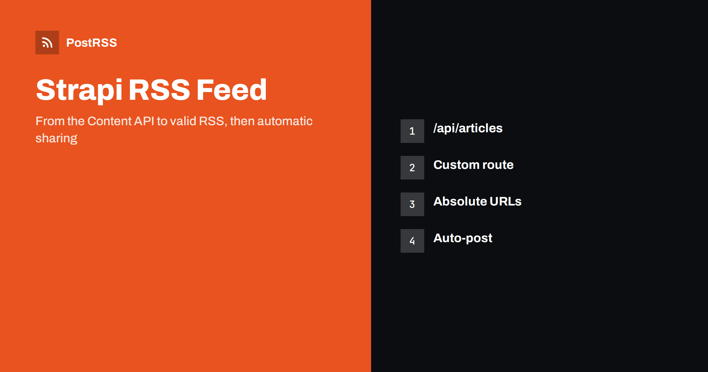 Strapi RSS Feed: Build One From the Content API and Auto-Post